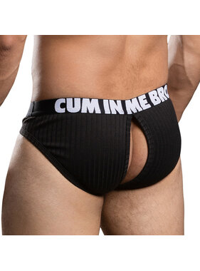 Andrew Christian Menswear SLUT Capsule Cum Brief w/ ALMOST NAKED