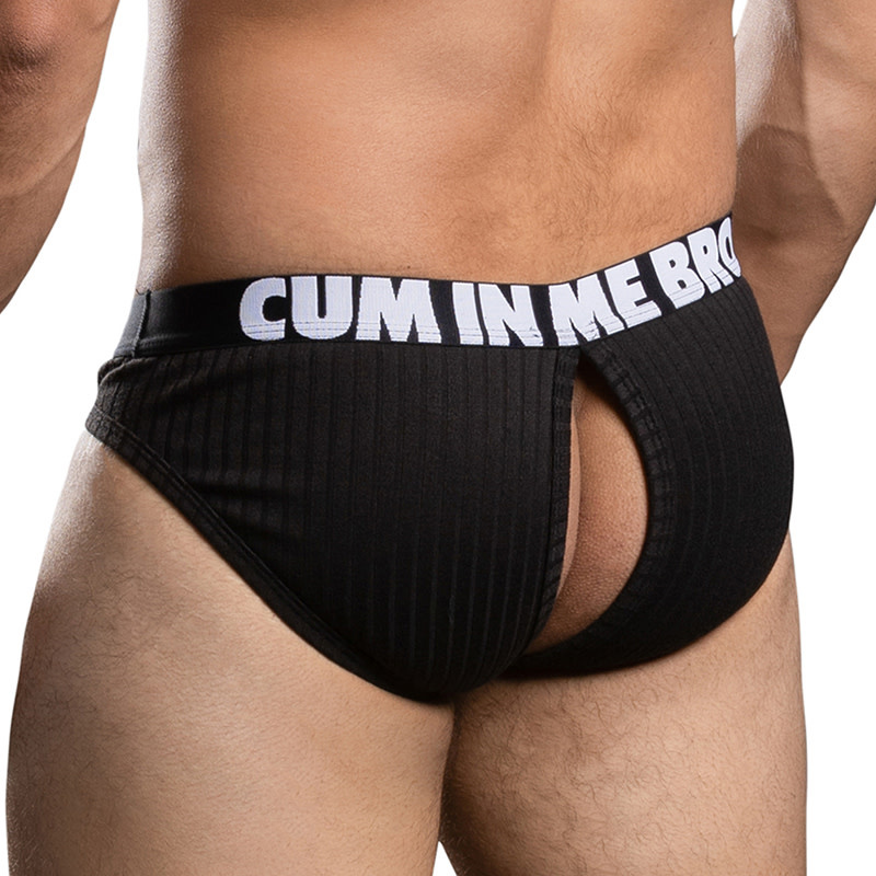 Andrew Christian Menswear SLUT Capsule Cum Brief w/ ALMOST NAKED