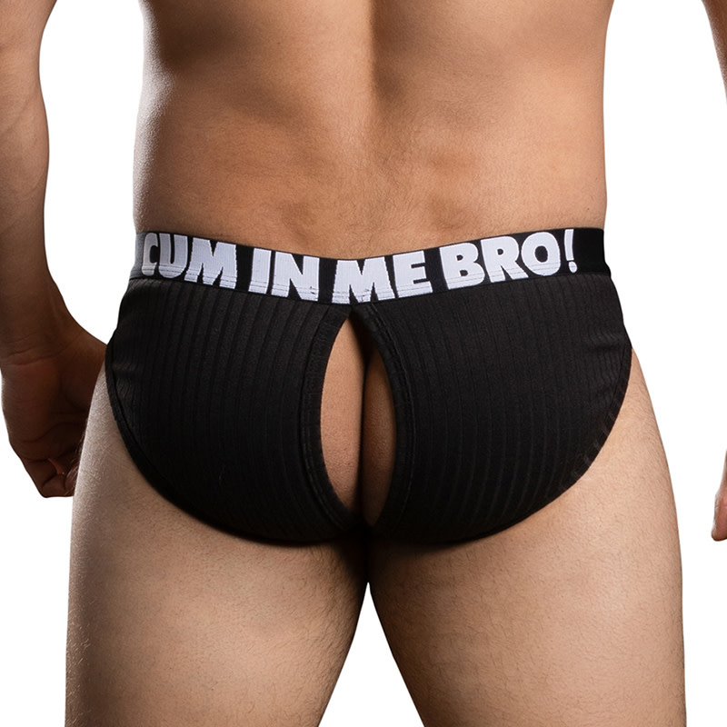 Andrew Christian Menswear SLUT Capsule Cum Brief w/ ALMOST NAKED