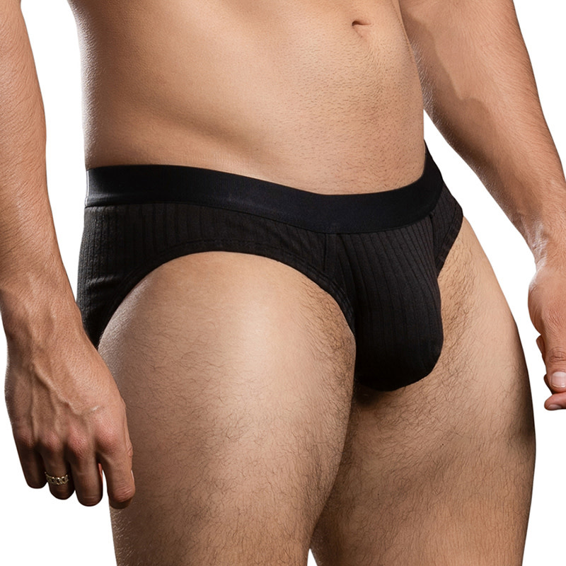 Andrew Christian Menswear SLUT Capsule Cum Brief w/ ALMOST NAKED