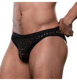 Andrew Christian Menswear SLUT Capsule Orgy Mesh Brief w/ ALMOST NAKED