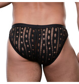 Andrew Christian Menswear SLUT Capsule Orgy Mesh Brief w/ ALMOST NAKED