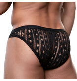 Andrew Christian Menswear SLUT Capsule Orgy Mesh Brief w/ ALMOST NAKED