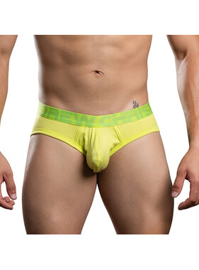 Andrew Christian Menswear Bulge C-Ring Brief (Fresh Lime)