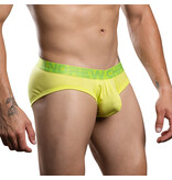 Andrew Christian Menswear Bulge C-Ring Brief (Fresh Lime)