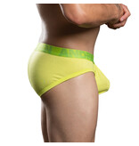 Andrew Christian Menswear Bulge C-Ring Brief (Fresh Lime)