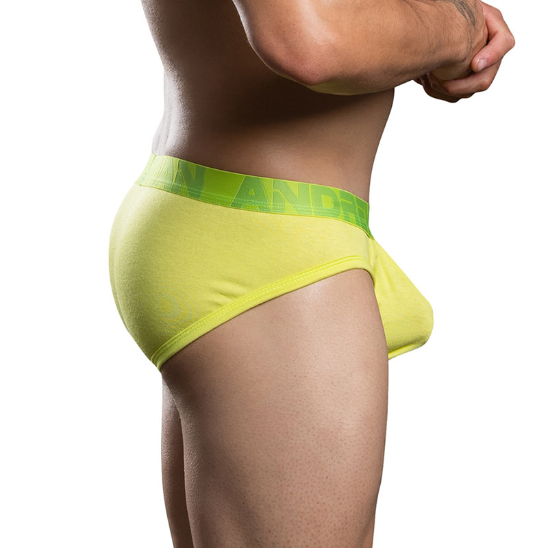 Andrew Christian Menswear Bulge C-Ring Brief (Fresh Lime)