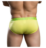 Andrew Christian Menswear Bulge C-Ring Brief (Fresh Lime)