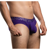 Andrew Christian Menswear Bulge C-Ring Brief (Purple)