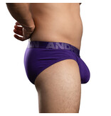 Andrew Christian Menswear Bulge C-Ring Brief (Purple)