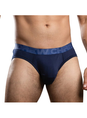 Andrew Christian Menswear Big Fat Dick Bamboo Brief (Navy)