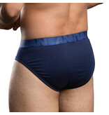 Andrew Christian Menswear Big Fat Dick Bamboo Brief (Navy)