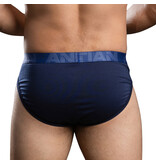 Andrew Christian Menswear Big Fat Dick Bamboo Brief (Navy)
