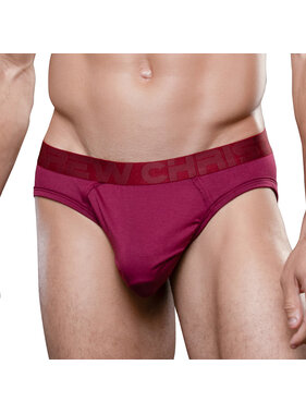 Andrew Christian Menswear Big Fat Dick Bamboo Brief (Rio Red)