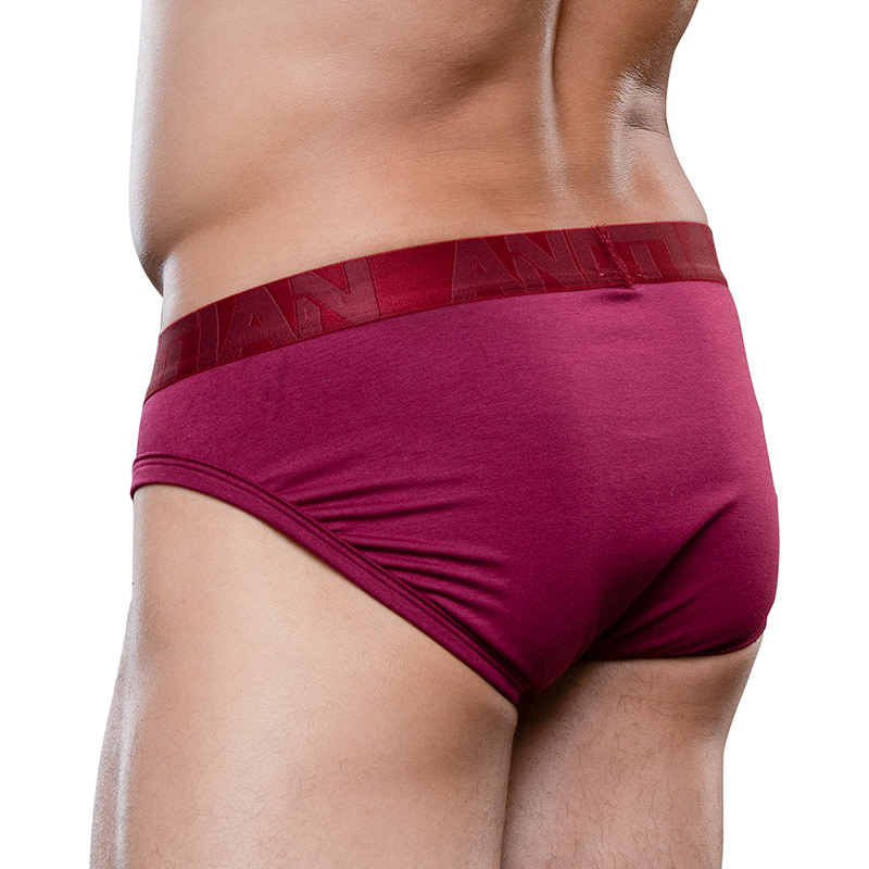 Andrew Christian Menswear Big Fat Dick Bamboo Brief (Rio Red)