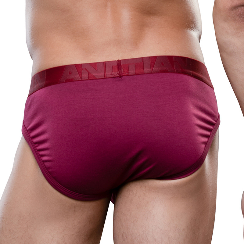 Andrew Christian Menswear Big Fat Dick Bamboo Brief (Rio Red)