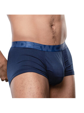 Andrew Christian Menswear Big Fat Dick Bamboo Boxer (Navy)