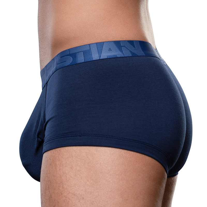 Andrew Christian Menswear Big Fat Dick Bamboo Boxer (Navy)