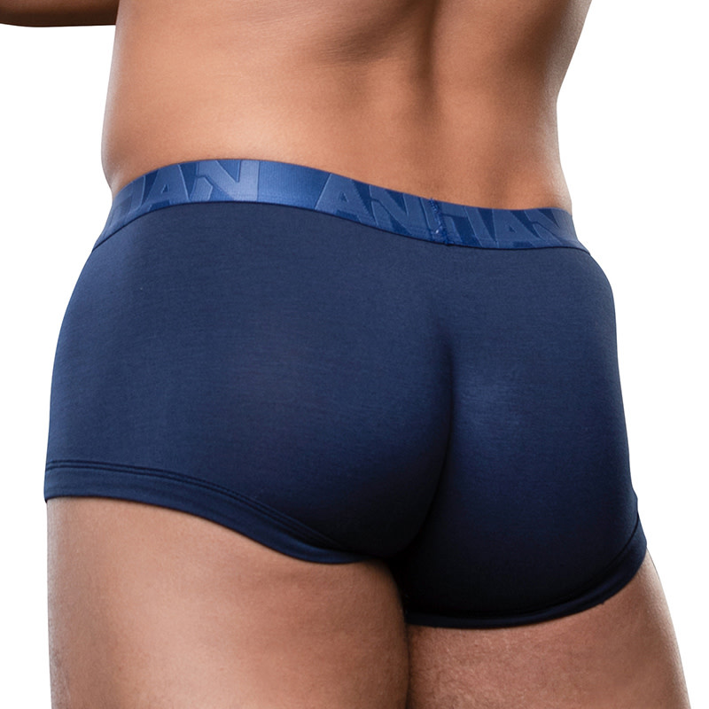 Andrew Christian Menswear Big Fat Dick Bamboo Boxer (Navy)