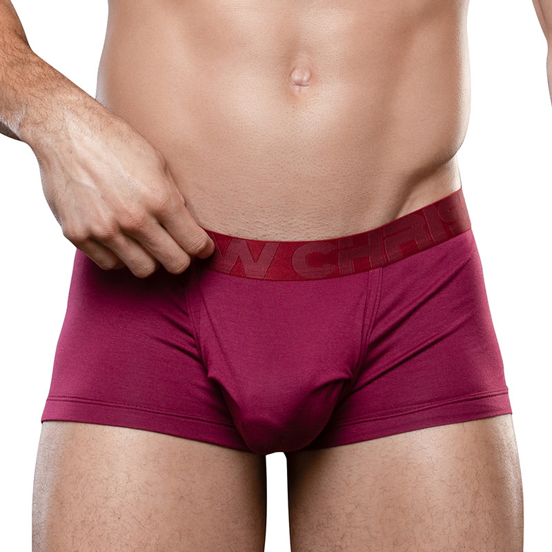 Andrew Christian Menswear Big Fat Dick Bamboo Boxer (Rio Red)