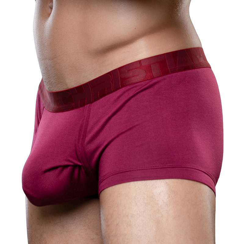 Andrew Christian Menswear Big Fat Dick Bamboo Boxer (Rio Red)