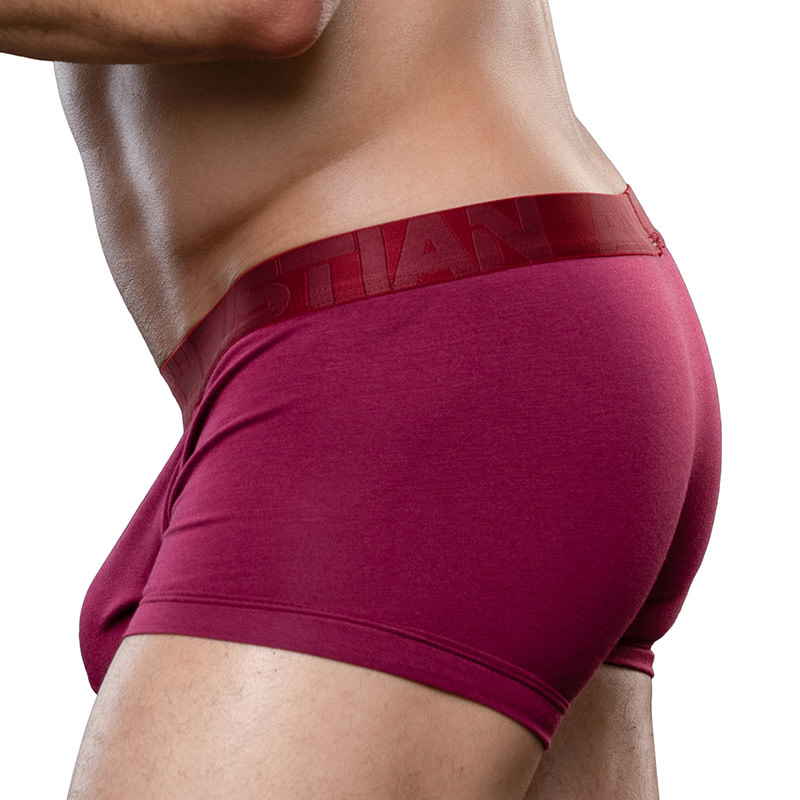 Andrew Christian Menswear Big Fat Dick Bamboo Boxer (Rio Red)