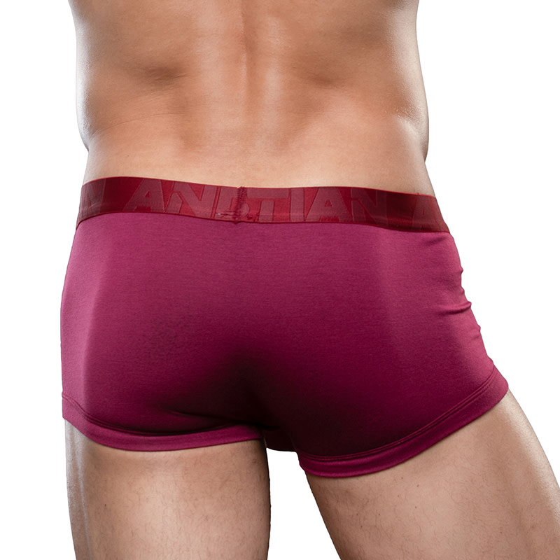 Andrew Christian Menswear Big Fat Dick Bamboo Boxer (Rio Red)