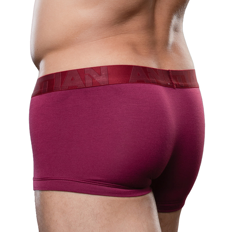 Andrew Christian Menswear Big Fat Dick Bamboo Boxer (Rio Red)