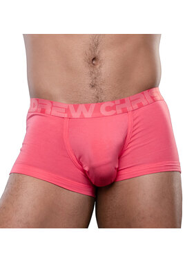 Andrew Christian Menswear Big Fat Dick Bamboo Boxer (Teaberry)