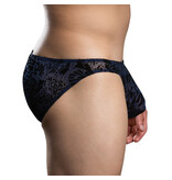 Andrew Christian Menswear Nocturnal Mesh Brief w/ ALMOST NAKED