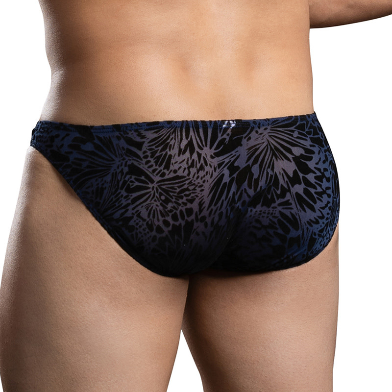 Andrew Christian Menswear Nocturnal Mesh Brief w/ ALMOST NAKED