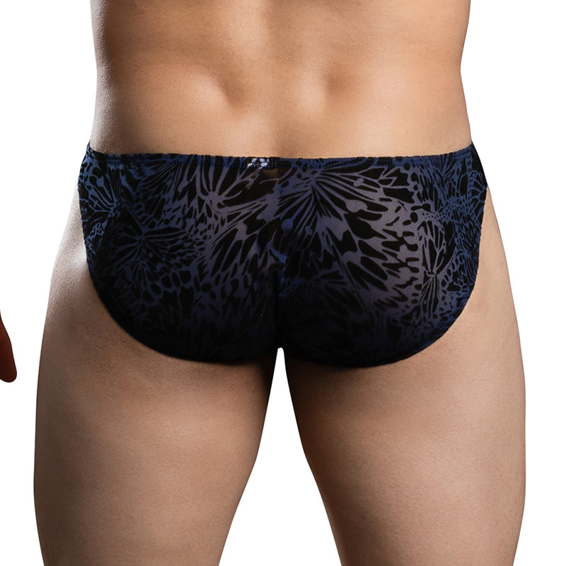 Andrew Christian Menswear Nocturnal Mesh Brief w/ ALMOST NAKED