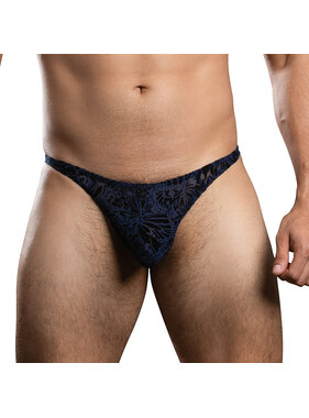 Andrew Christian Menswear Nocturnal Mesh Thong w/ ALMOST NAKED