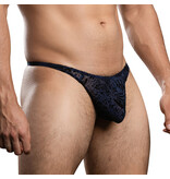 Andrew Christian Menswear Nocturnal Mesh Thong w/ ALMOST NAKED