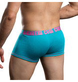 Andrew Christian Menswear Happy Cotton Boxer w/ ALMOST NAKED (Teal)