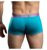 Andrew Christian Menswear Happy Cotton Boxer w/ ALMOST NAKED (Teal)