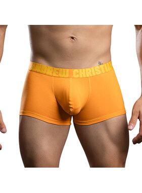 Andrew Christian Menswear Happy Cotton Boxer w/ ALMOST NAKED (Tangerine)
