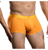 Andrew Christian Menswear Happy Cotton Boxer w/ ALMOST NAKED (Tangerine)