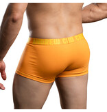 Andrew Christian Menswear Happy Cotton Boxer w/ ALMOST NAKED (Tangerine)