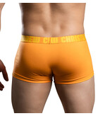 Andrew Christian Menswear Happy Cotton Boxer w/ ALMOST NAKED (Tangerine)