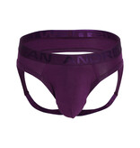 Andrew Christian Menswear TROPHY BOY Bamboo Locker Room Jock (Eggplant)