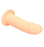 Cal Exotics PPA Hollow Silicone Strap-On with Jock Strap (Beige)