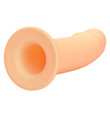 Cal Exotics PPA Hollow Silicone Strap-On with Jock Strap (Beige)