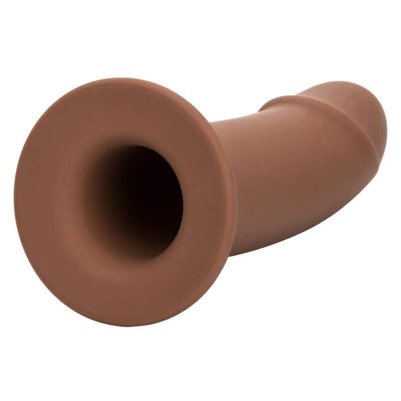 Cal Exotics PPA Hollow Silicone Strap-On with Jock Strap (Brown)