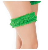 Coquette International Lingerie Going Green Leg Garter