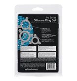 Cal Exotics Pro Series Silicone Ring Set