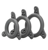 Cal Exotics Pro Series Silicone Ring Set