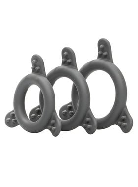 Cal Exotics Pro Series Silicone Ring Set