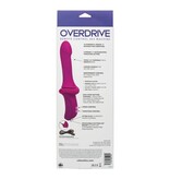 Cal Exotics Overdrive Remote Control Sex Machine Smooth Thruster