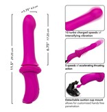 Cal Exotics Overdrive Remote Control Sex Machine Smooth Thruster